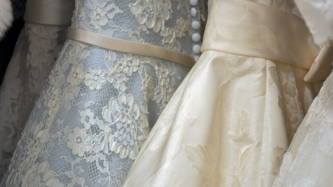 robe mariée vintage moderne